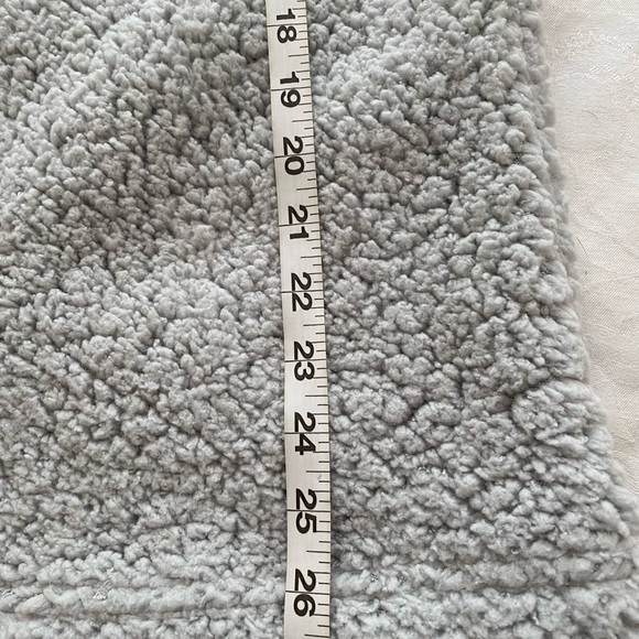 Style 5 Pullover Soft Fuzzy Gray Sweater 1/4 zip XL NWT - Picture 2 of 9